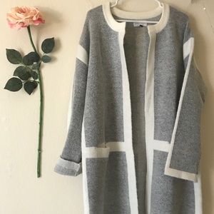 Sweater coat